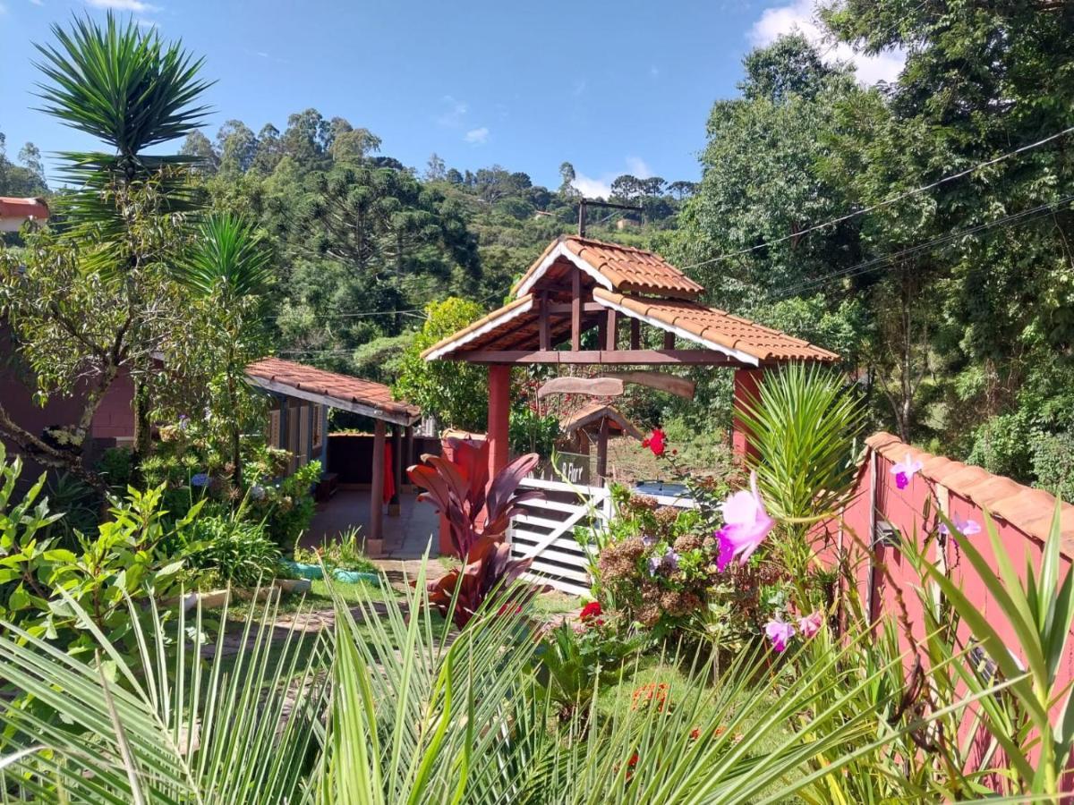 Pousada Beija Flor Extrema Ngoại thất bức ảnh